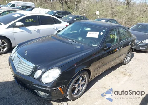 2007 Mercedes-Benz E 350 from USA, damaged, VIN WDBUF56X37B112435